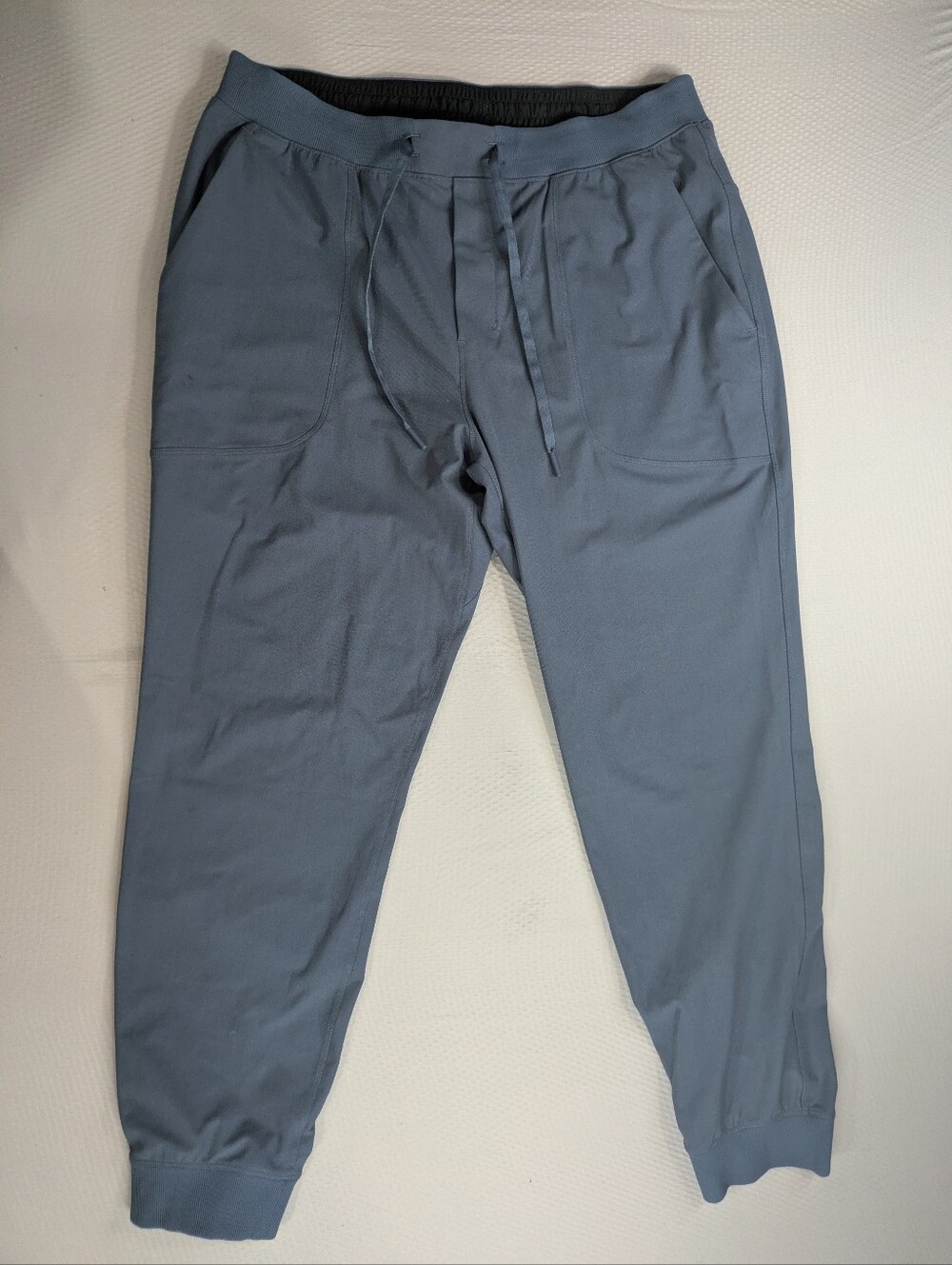 Lululemon Performance ABC Jogger Pants in Blue Warpstreme Men XL Gym